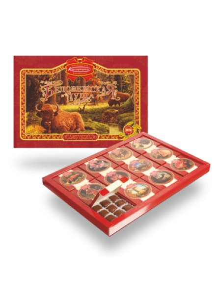 НАБОР Конфет Беловежская Пуща 1060г Коммунарка НАБОР Конфет Беловежская Пуща 1060г Коммунарка